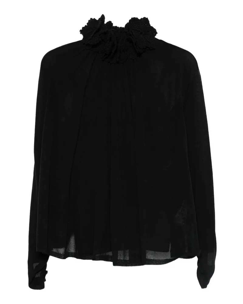 Zimmermann Bluse - Schwarz Schwarz