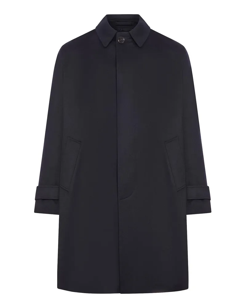 LARDINI Trenchcoat - Blau Blau