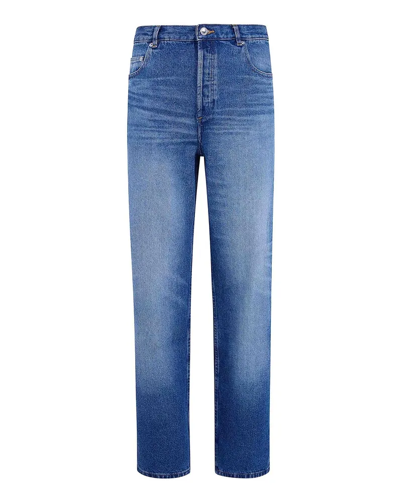 A.P.C. A. P.C. Straight Leg Jeans - Blau Blau