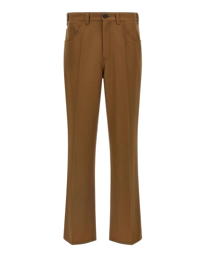 Marni Casual Hose - Braun Braun