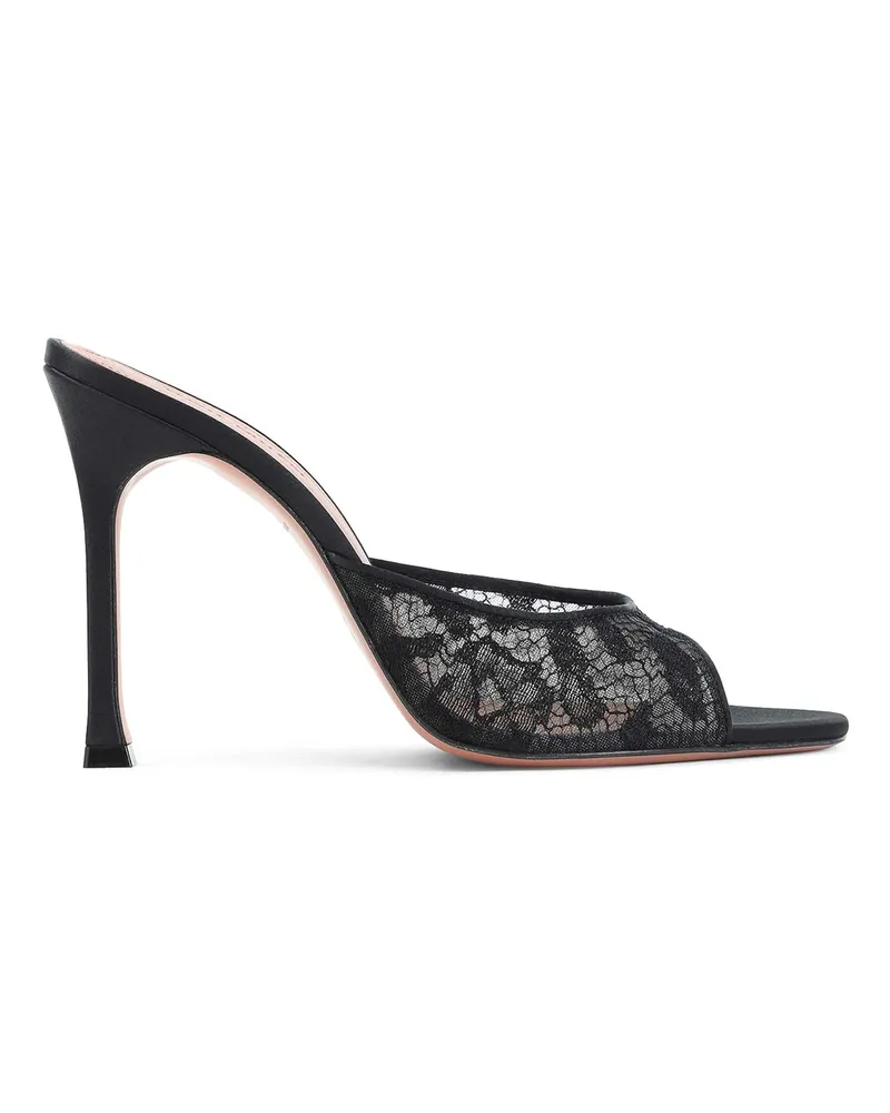 Amina Muaddi Pumps - Schwarz Schwarz