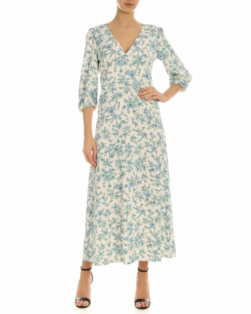 Vivetta Maxikleid - Weiß Weiß