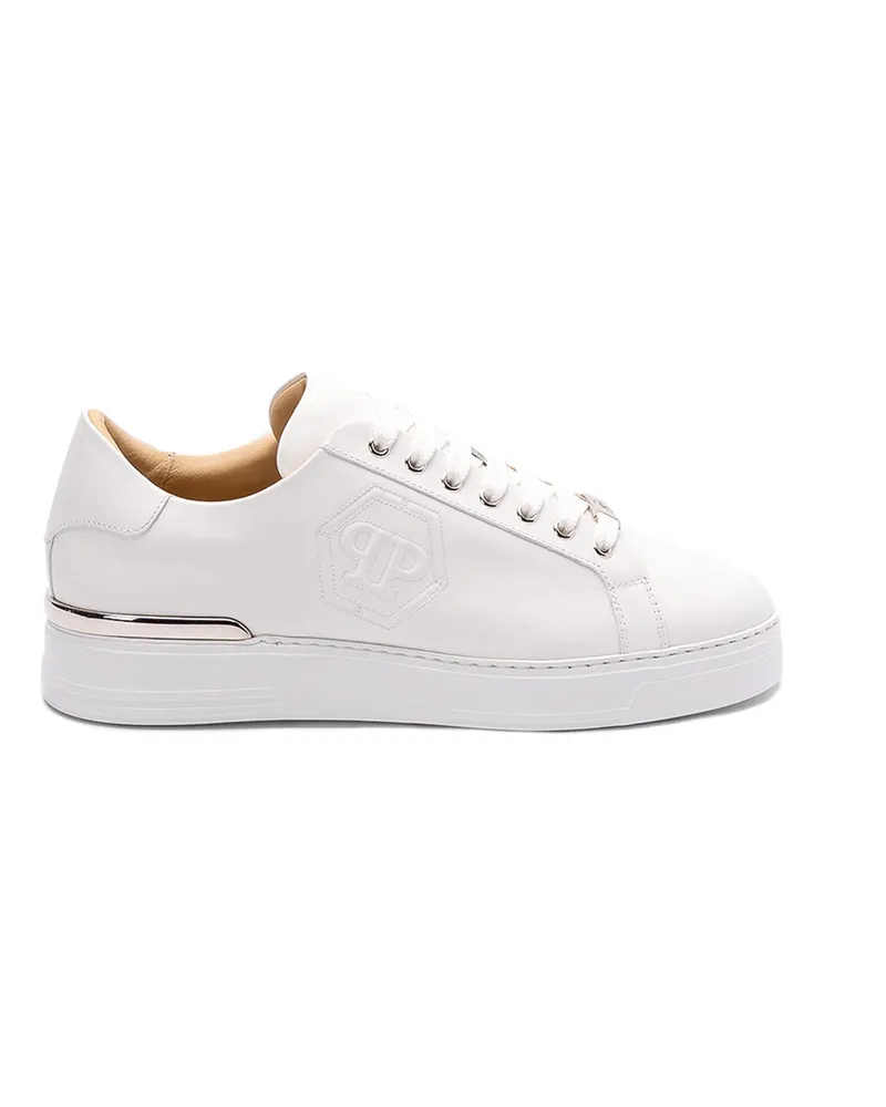 Philipp Plein Sneaker - Weiß Weiß