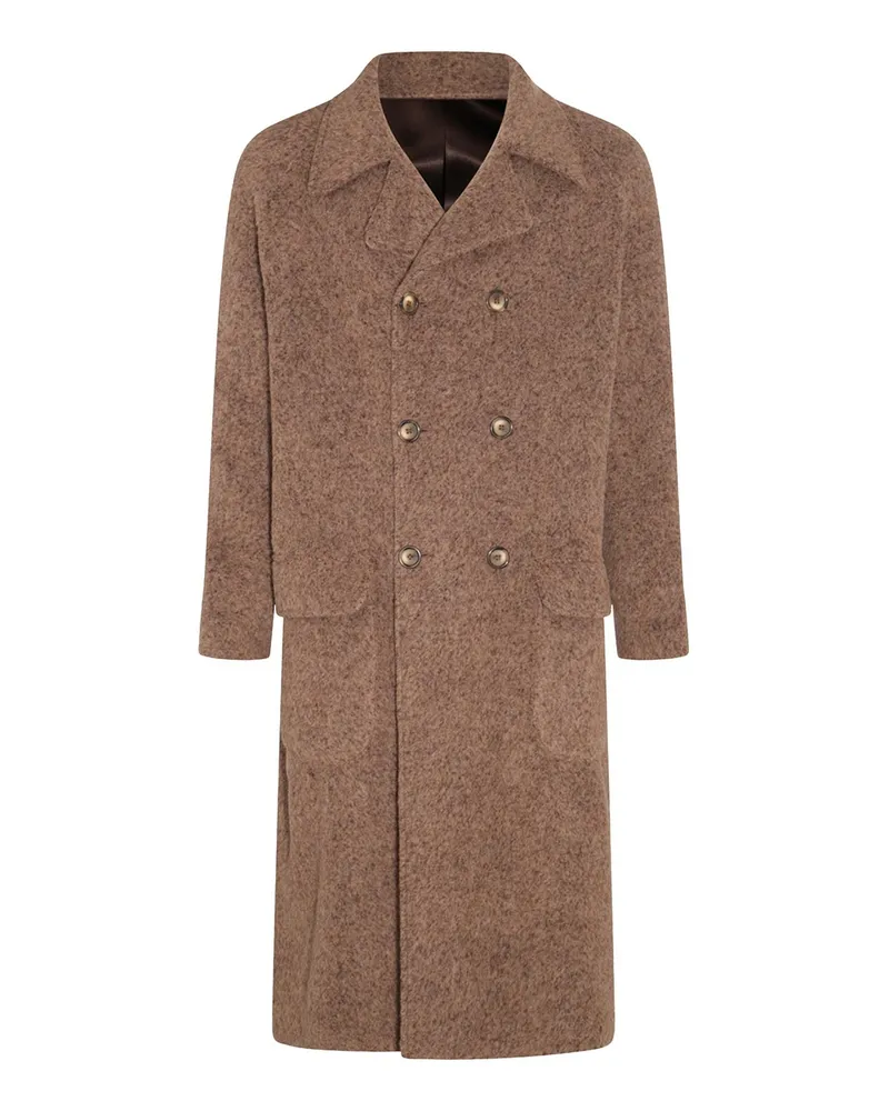 Dolce & Gabbana Kurzer Mantel - Beige Beige