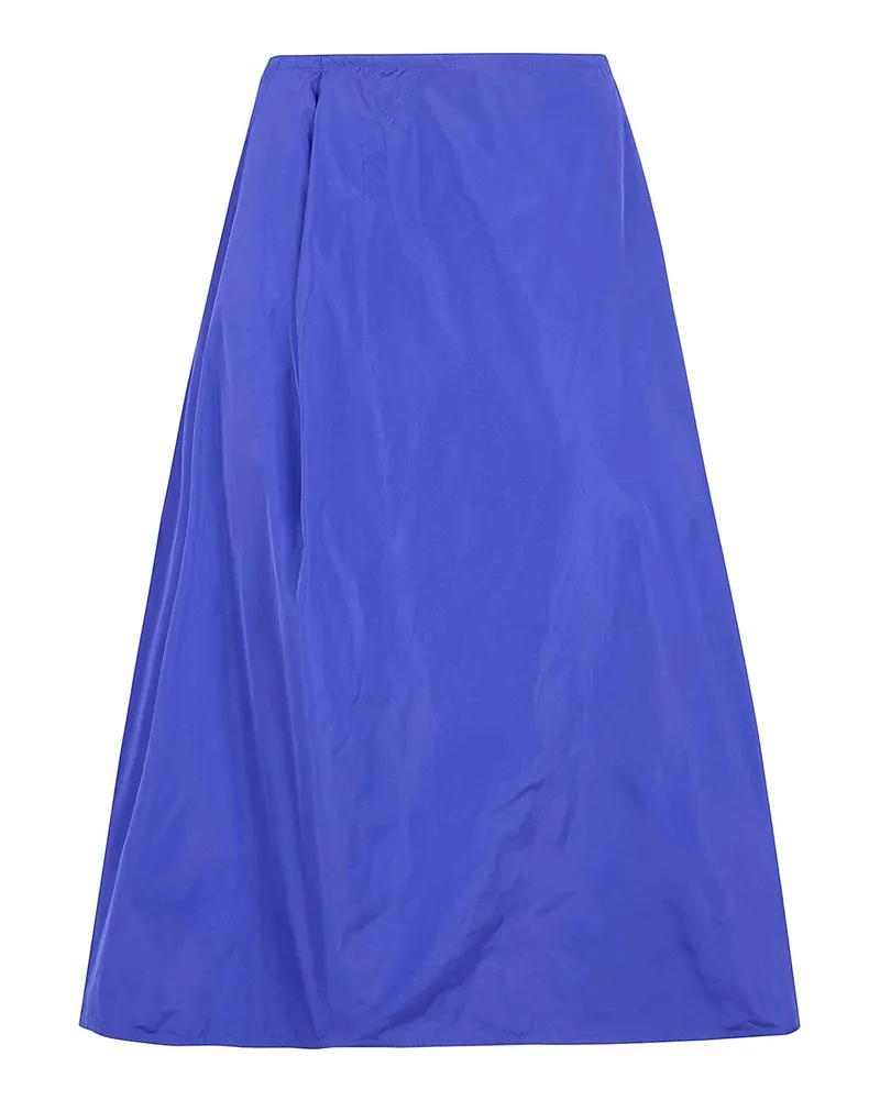 Sofie D'Hoore Langer Rock - Blau Blau