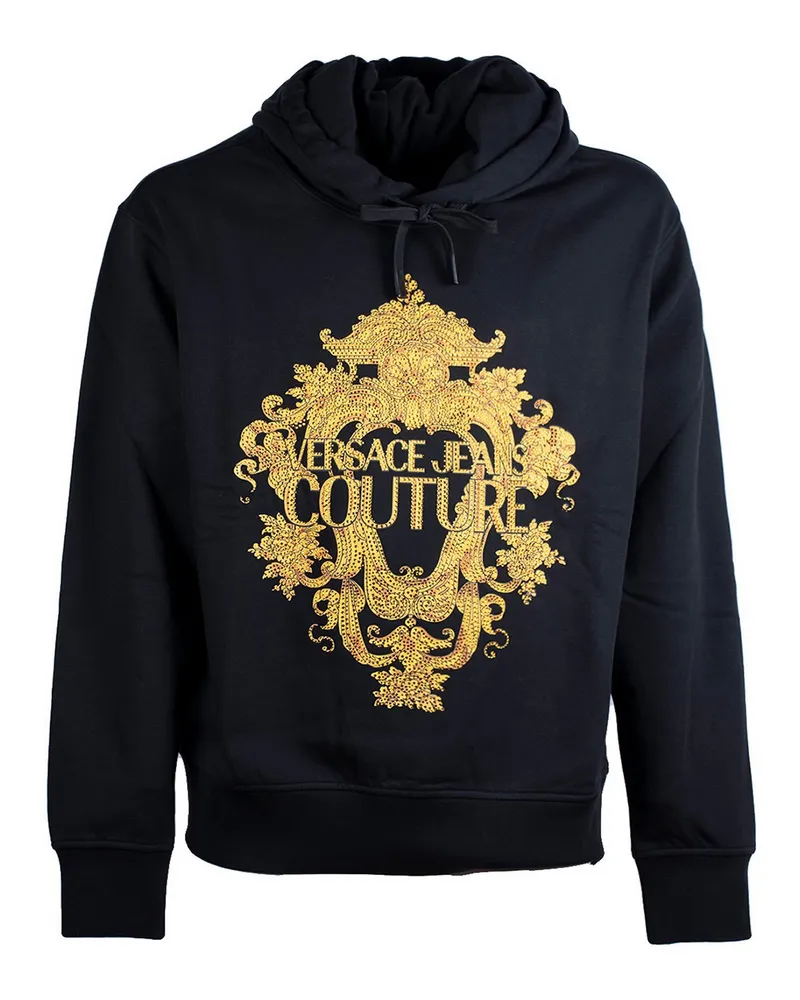 Versace Jeans Sweatshirt - Schwarz Schwarz