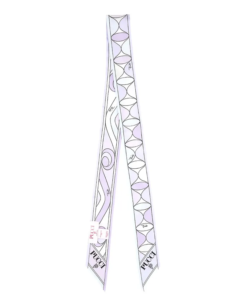 Emilio Pucci Schal - Bunt Bunt