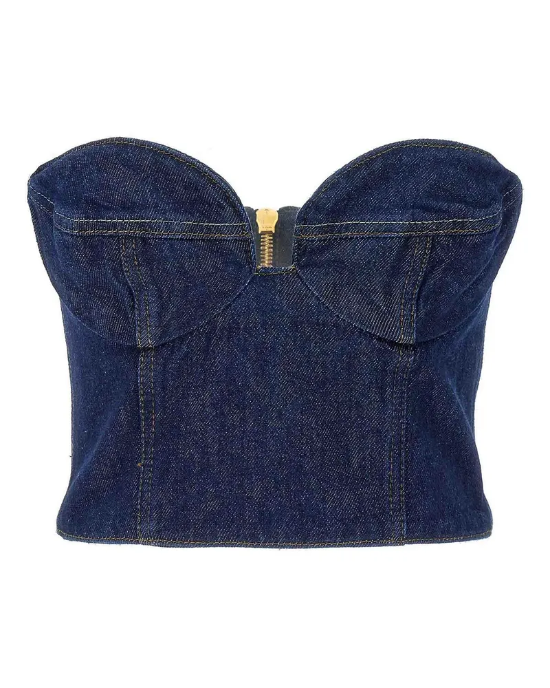 Magda Butrym Top - Blau Blau
