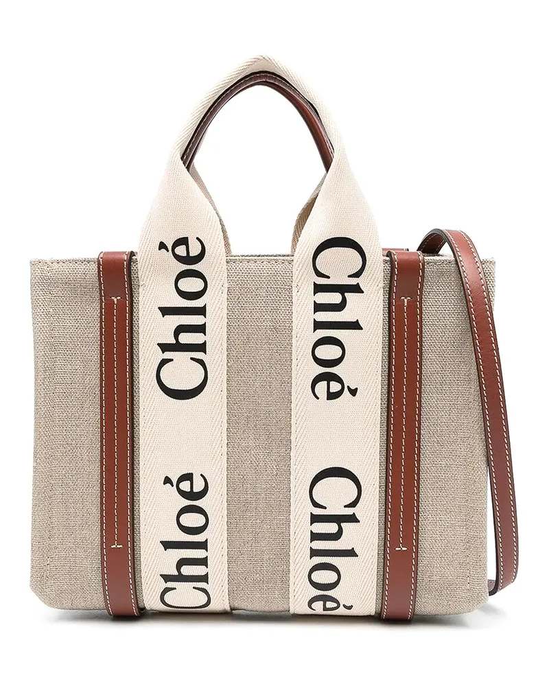 Chloé Shopper - Beige Beige