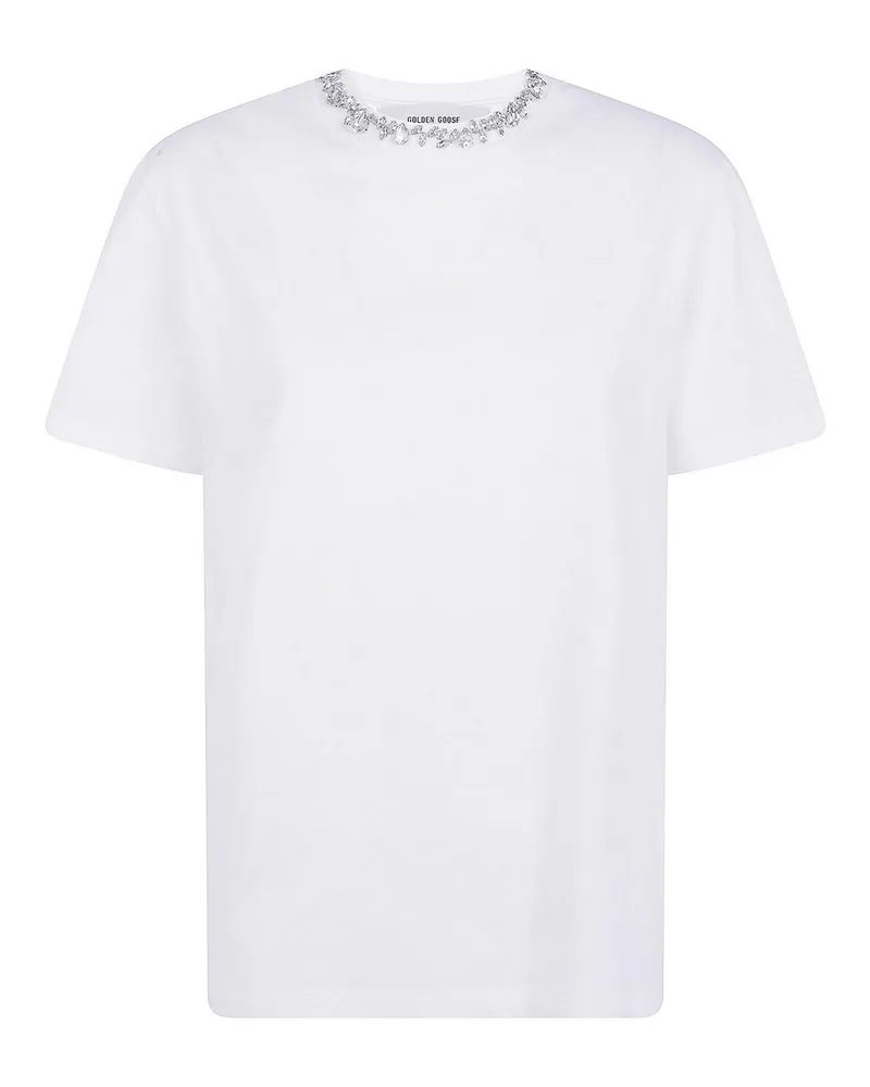Golden Goose T-Shirt - Weiß Weiß