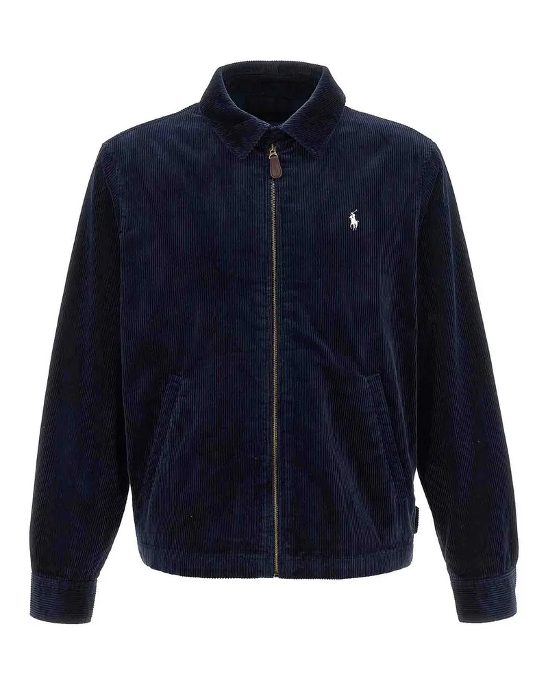 Ralph Lauren Casualjacke - Blau Blau