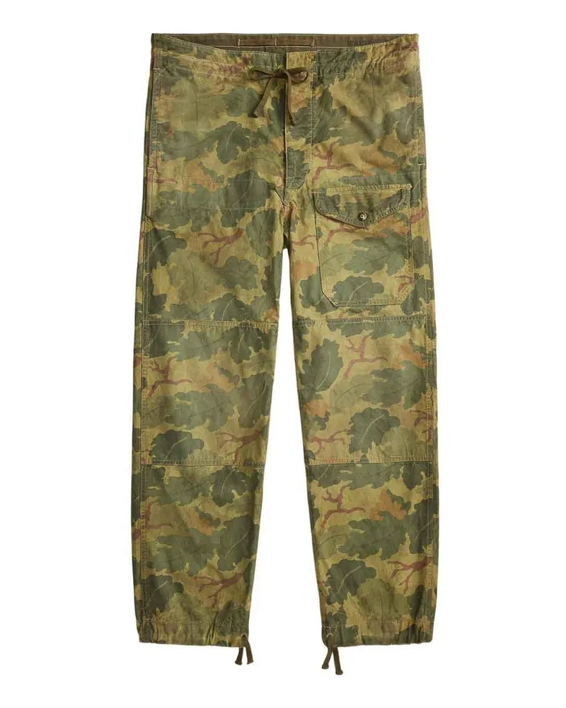 Ralph Lauren Casual Hose - Dunkelgrün Dunkelgrün