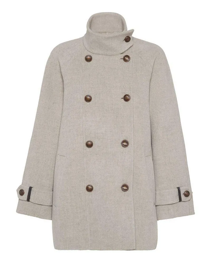 Brunello Cucinelli Cape - Beige Beige