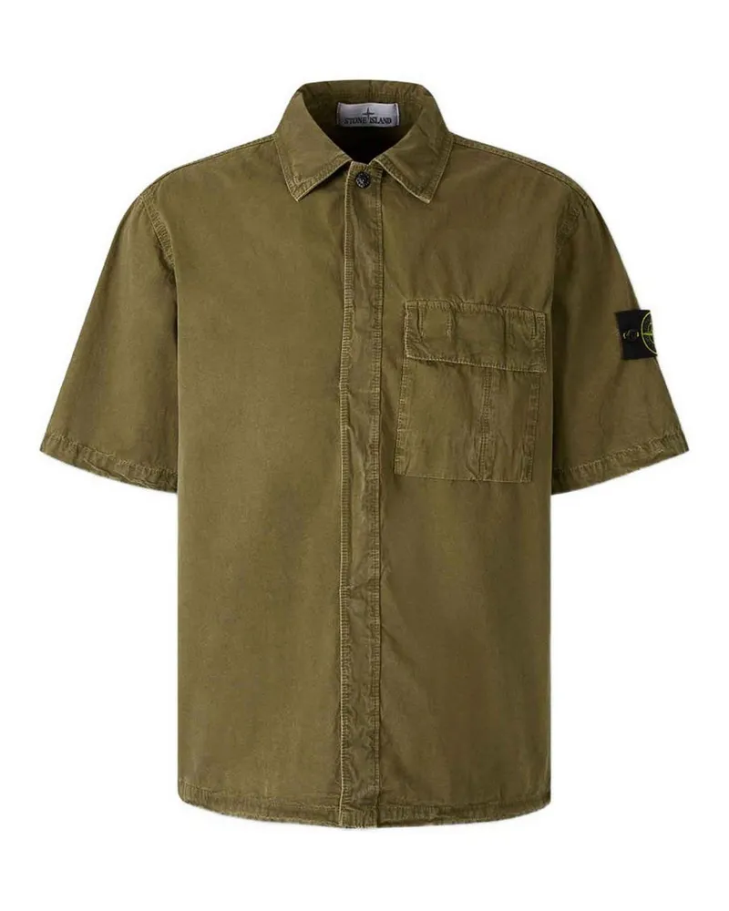Stone Island Hemd - Grün Grün