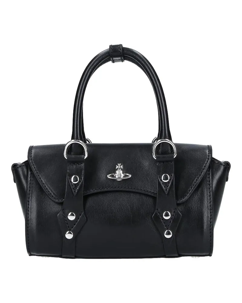 Vivienne Westwood Shopper - Schwarz Schwarz