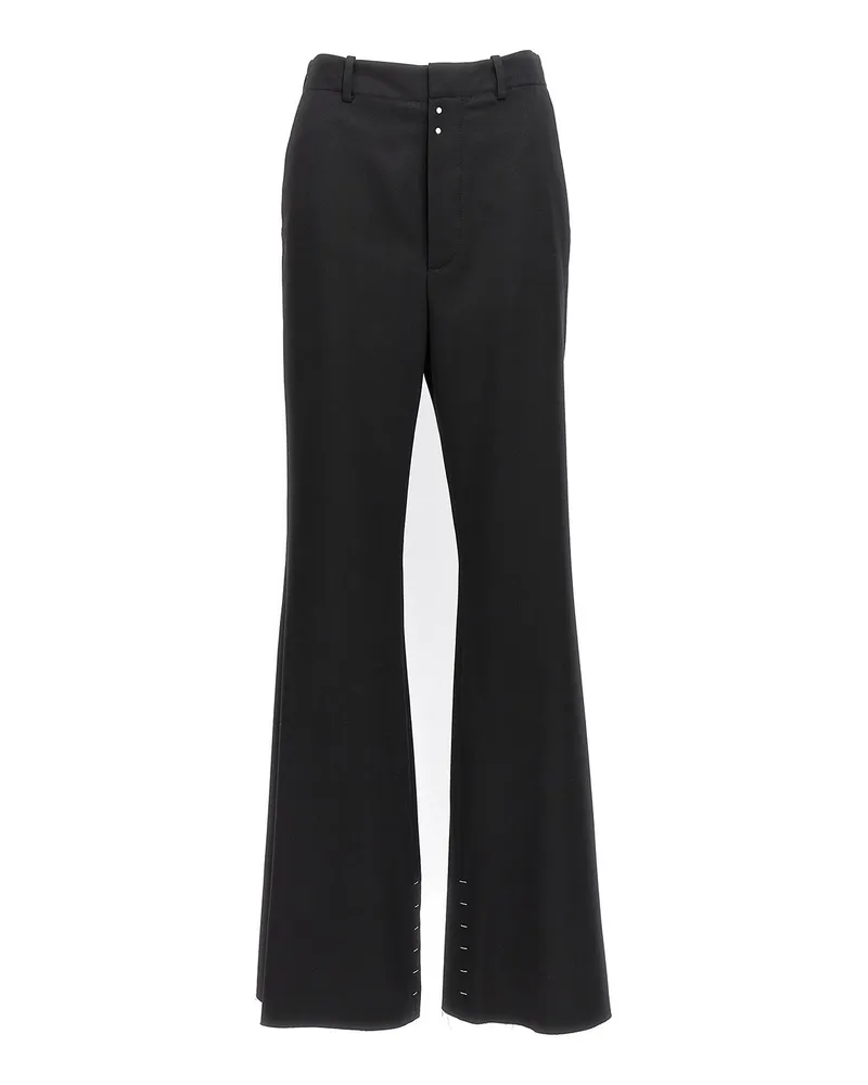 Maison Margiela Schlagjeans - Schwarz Schwarz