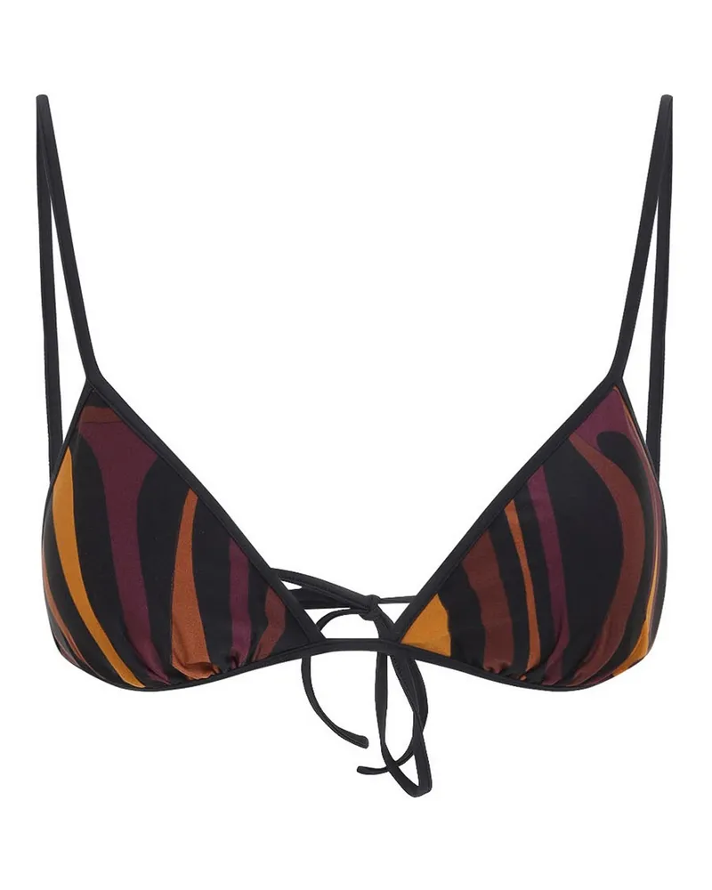Emilio Pucci Bikini - Dunkelrot Dunkelrot