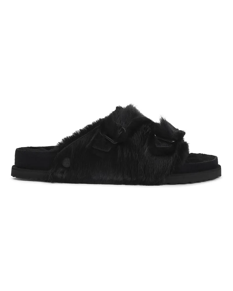 Birkenstock Mules - Schwarz Schwarz