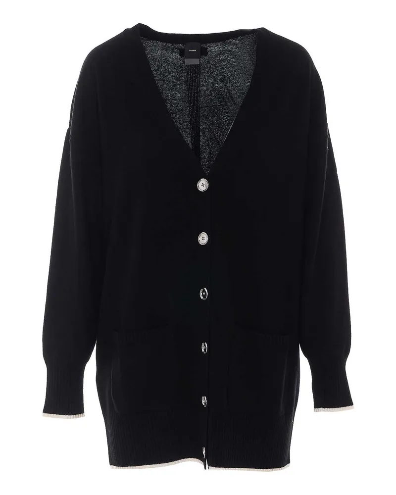 Pinko Cardigan - Schwarz Schwarz