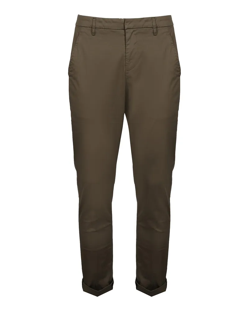 Dondup Casual Hose - Dunkelgrün Dunkelgrün