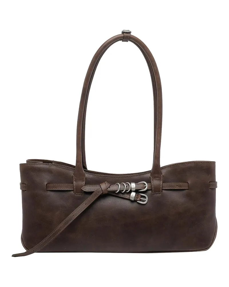 Marge Sherwood Schultertasche - Braun Braun