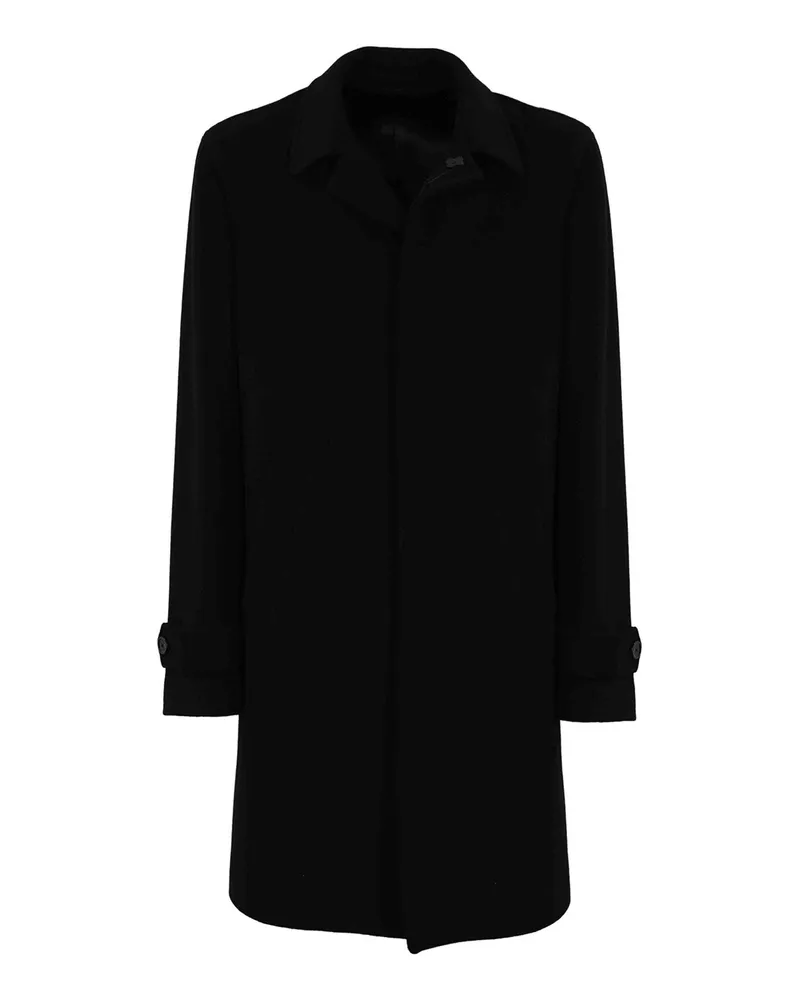 LARDINI Kurzer Mantel - Schwarz Schwarz