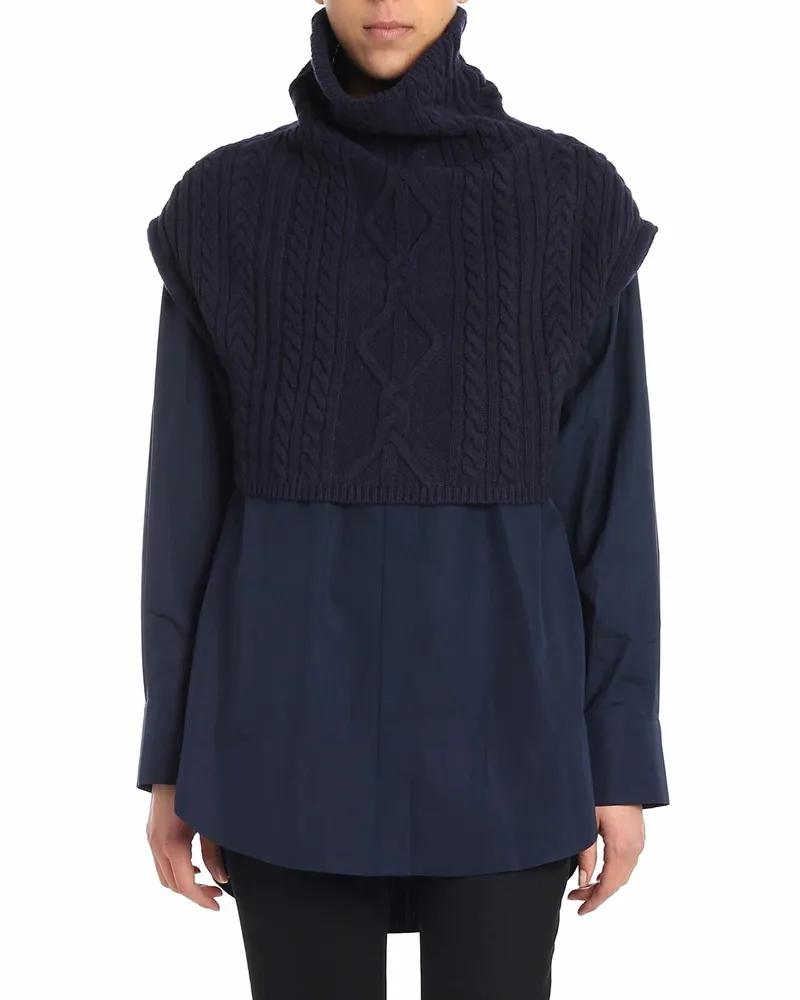 Kenzo Hemd - Blau Blau