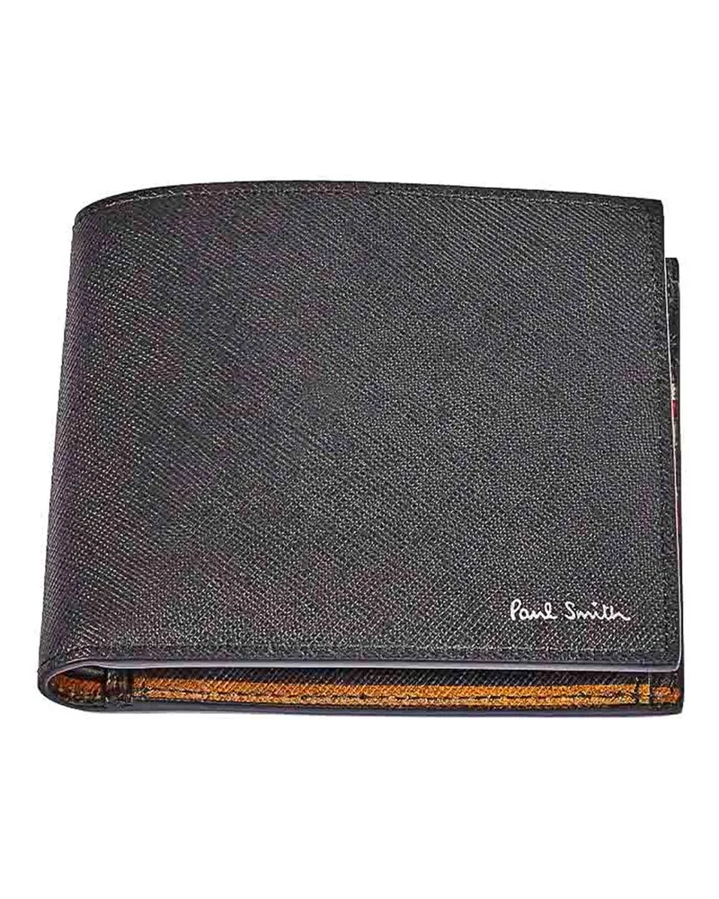 Paul Smith Portemonnaie - Schwarz Schwarz