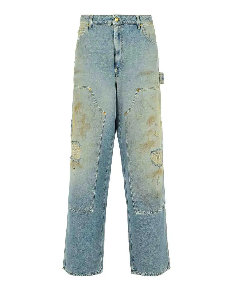 Golden Goose Bootcut Jeans - Hellblau Hellblau