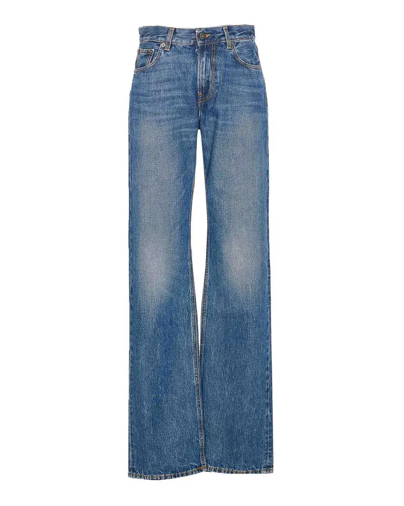 Haikure Bootcut Jeans - Blau Blau