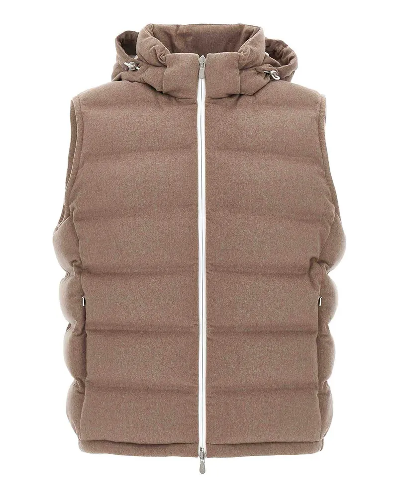Brunello Cucinelli Weste - Beige Beige