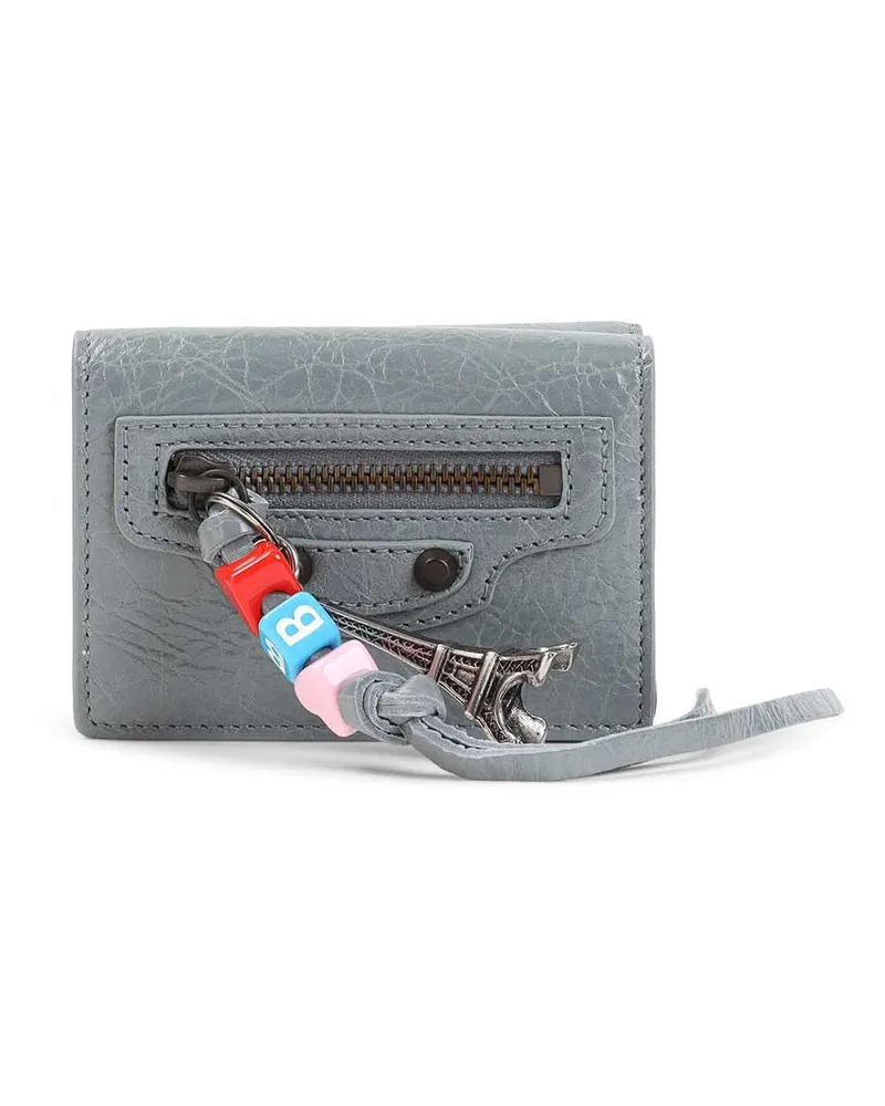 Balenciaga Portemonnaie - Blau Blau