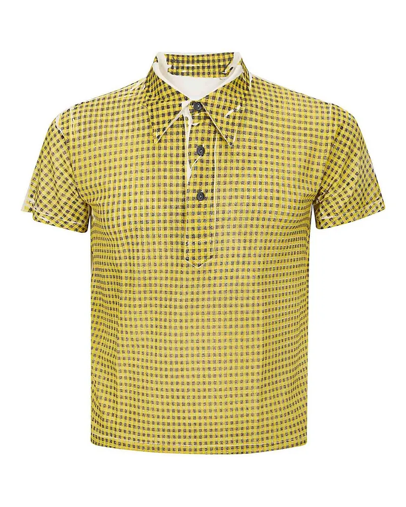 Maison Margiela Poloshirt - Weiß Weiß