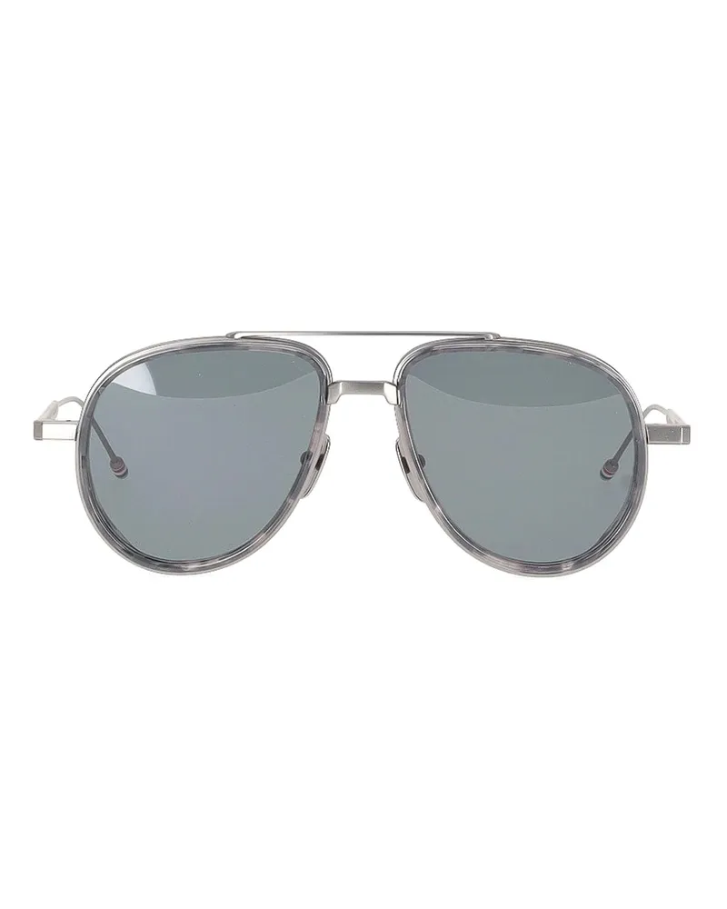 Thom Browne Sonnenbrille - Grau Grau