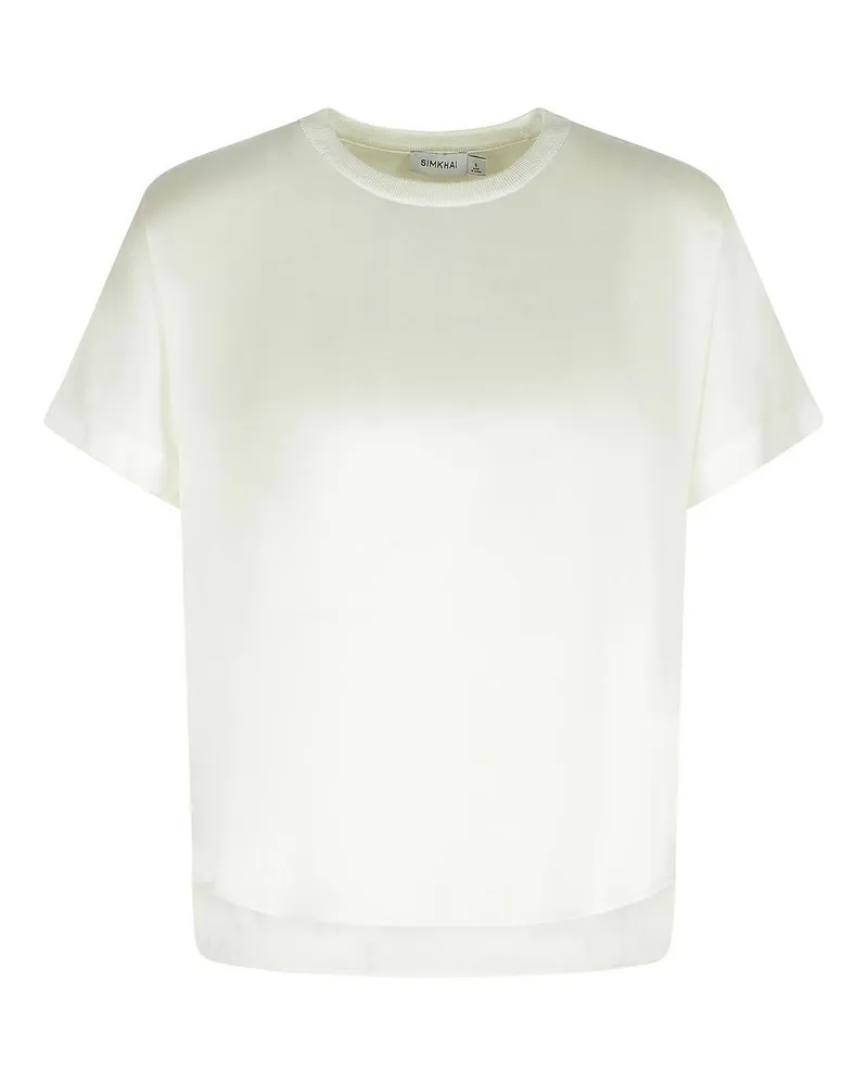 Jonathan Simkhai T-Shirt - Weiß Weiß