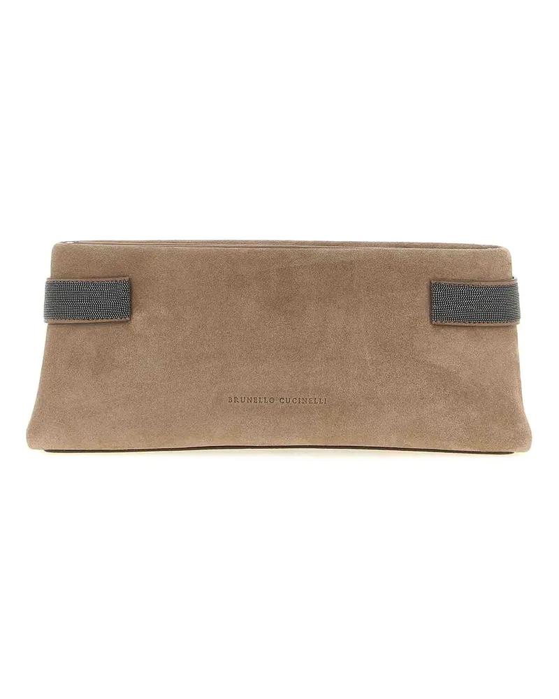 Brunello Cucinelli Clutch - Beige Beige