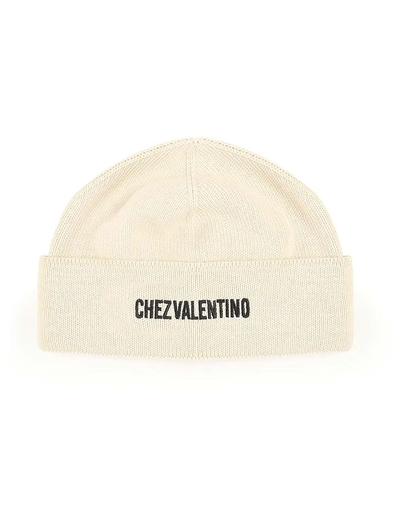 Valentino Garavani Mütze - Weiß Weiß