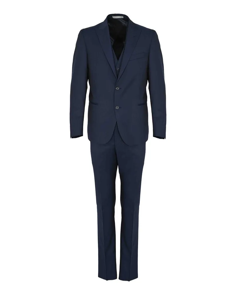 Corneliani Weste - Blau Blau