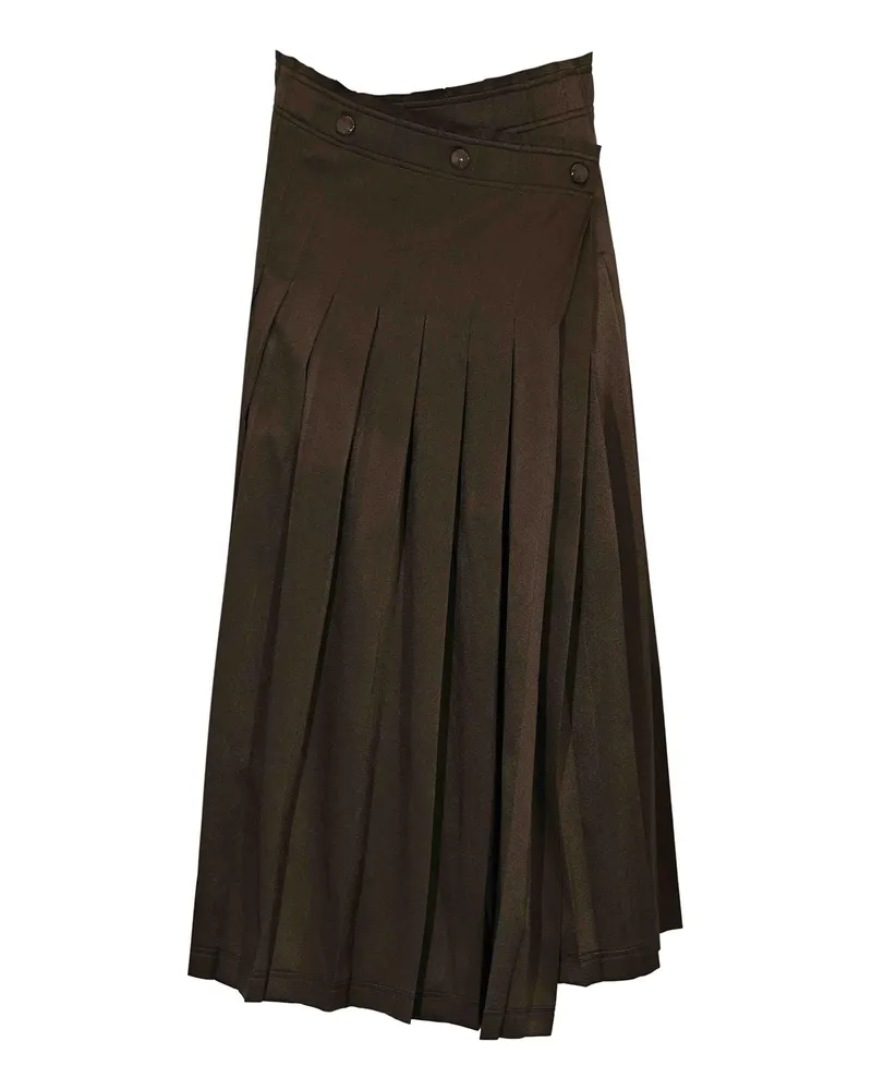 Semicouture Midirock - Braun Braun