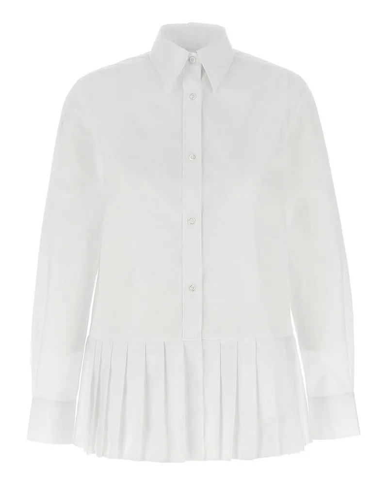 Thom Browne Hemd - Weiß Weiß