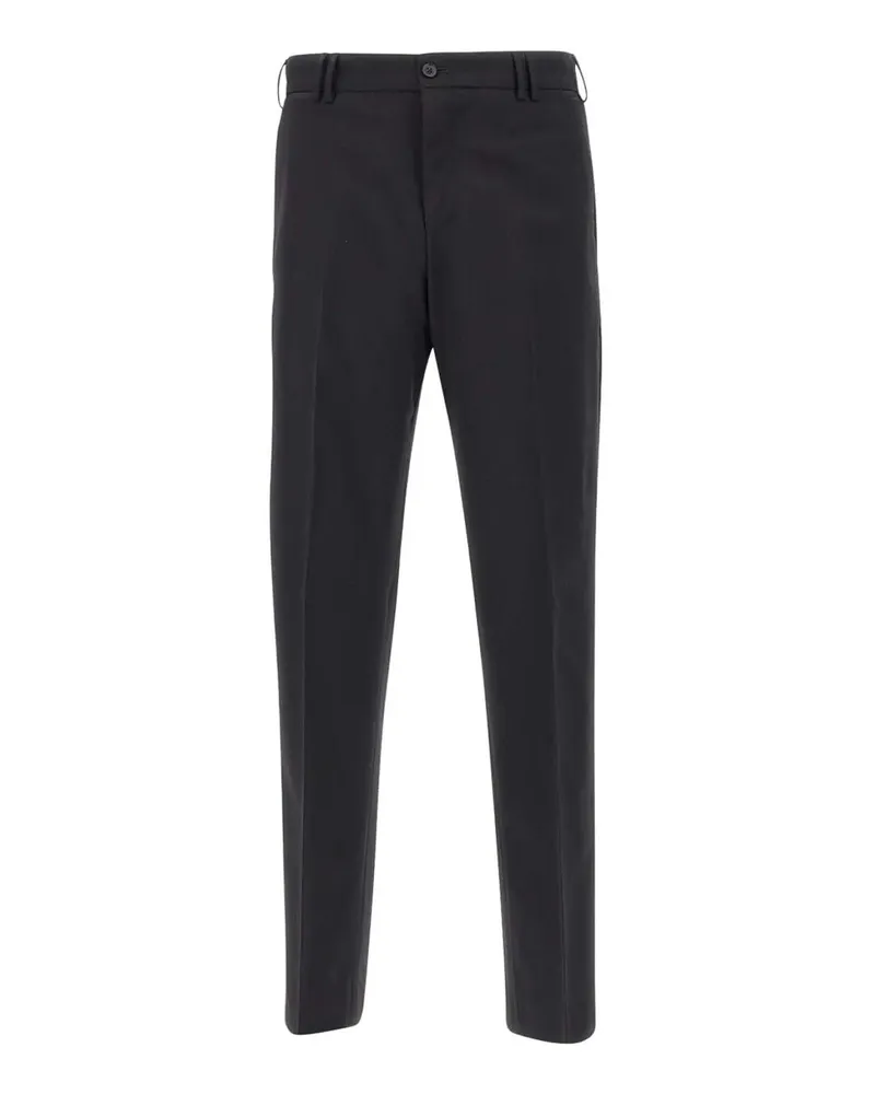 PT TORINO Formale Hose - Schwarz Schwarz