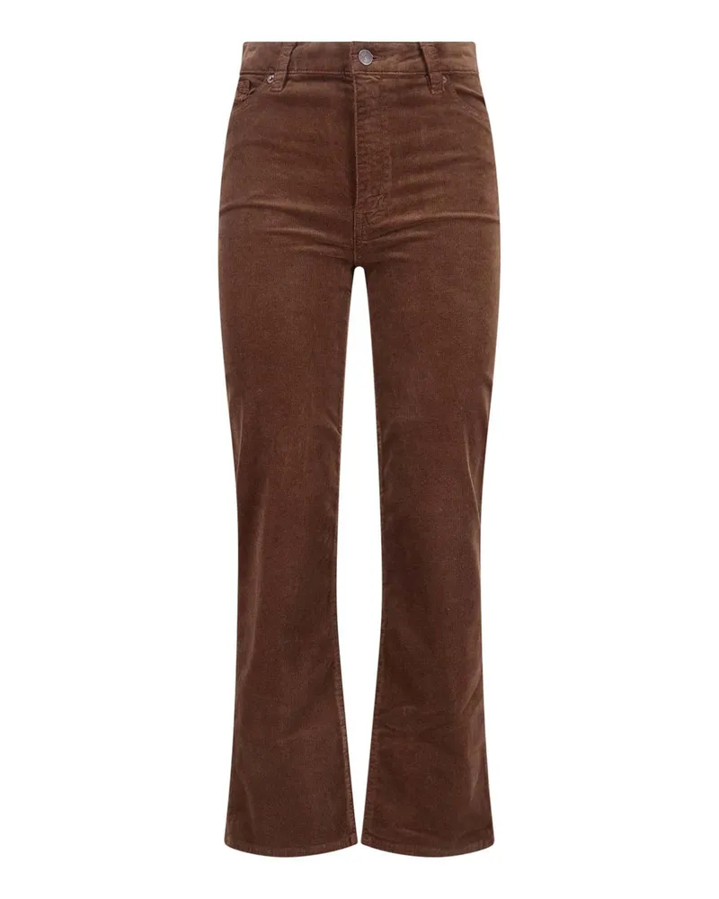 Frame Denim Casual Hose - Braun Braun