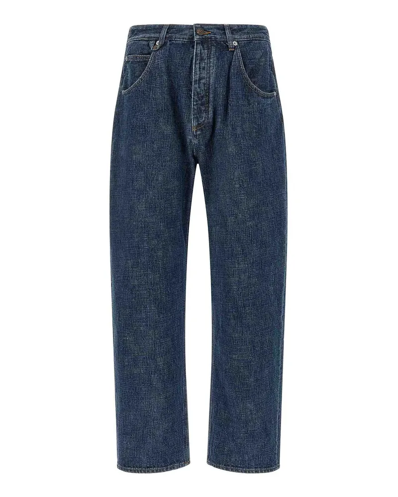 Jacquemus Straight Leg Jeans - Blau Blau
