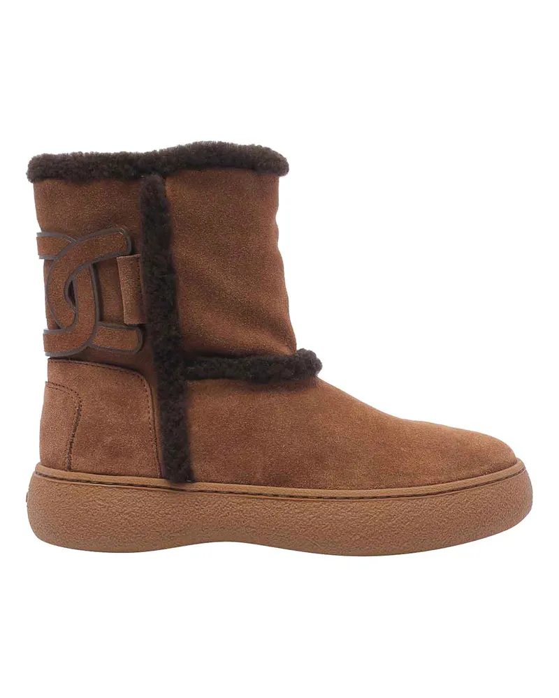 TOD'S Stiefeletten - Braun Braun