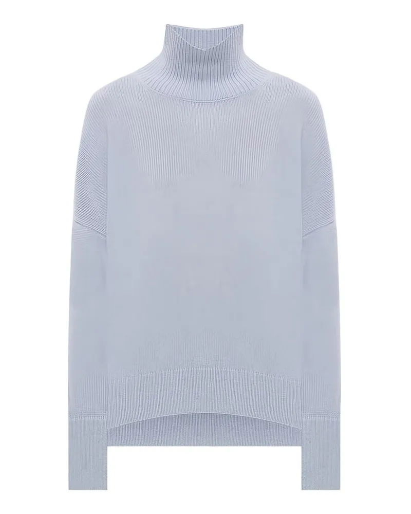 Lisa Yang Rollkragenpullover - Hellblau Hellblau