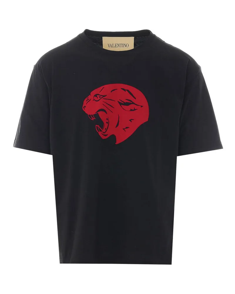 Valentino Garavani T-Shirt - Schwarz Schwarz