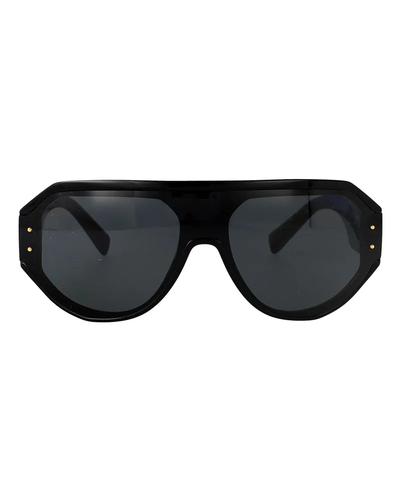 Dolce & Gabbana Sonnenbrille - Schwarz Schwarz
