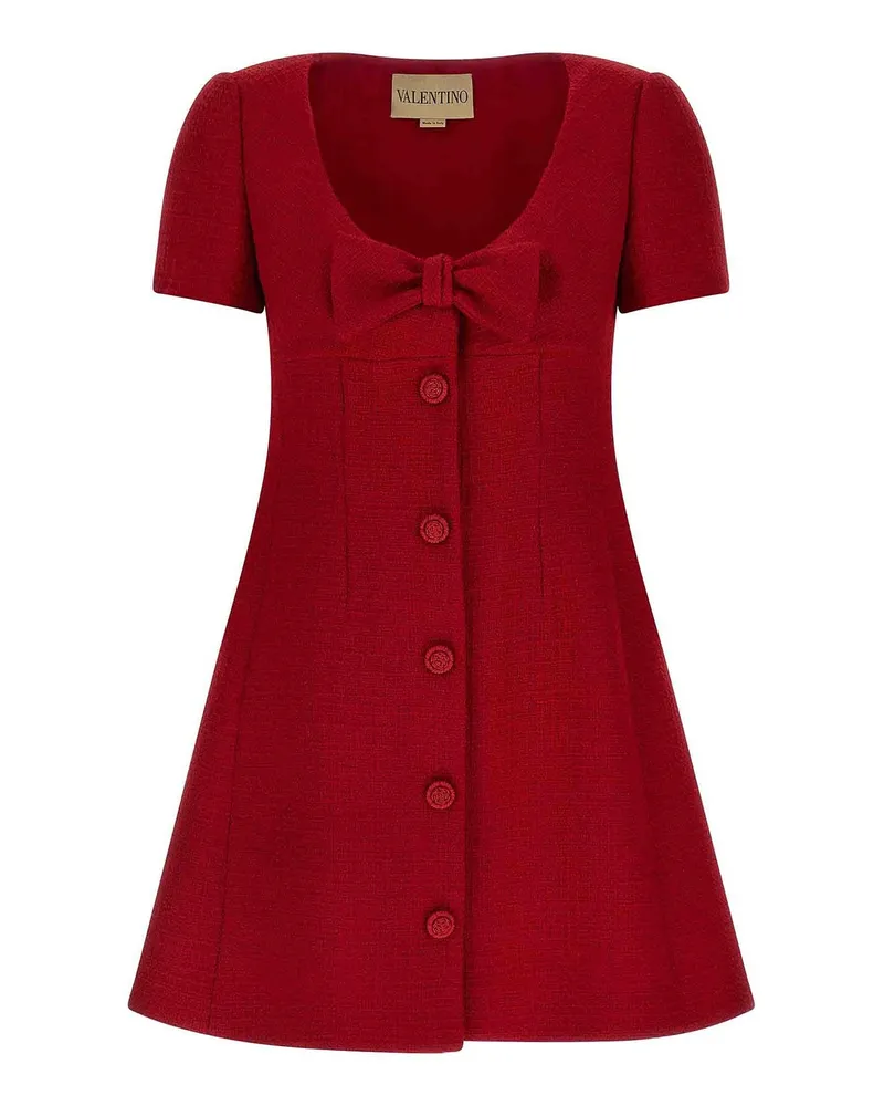 Valentino Garavani Knielanges Kleid - Rot Rot