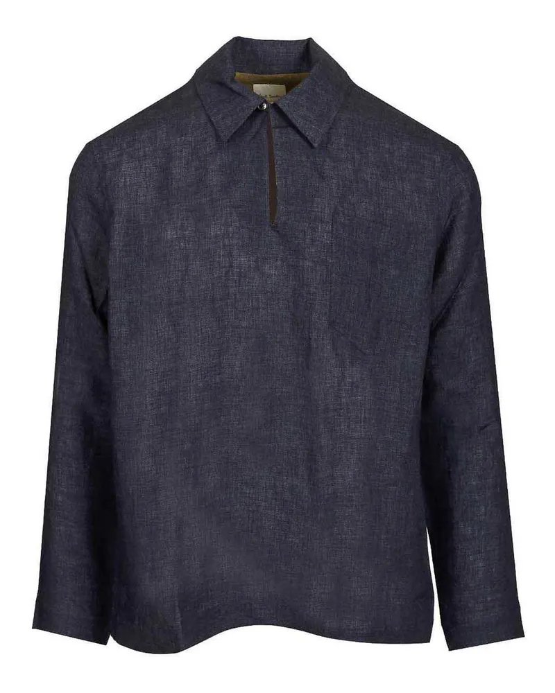Paul Smith Poloshirt - Blau Blau