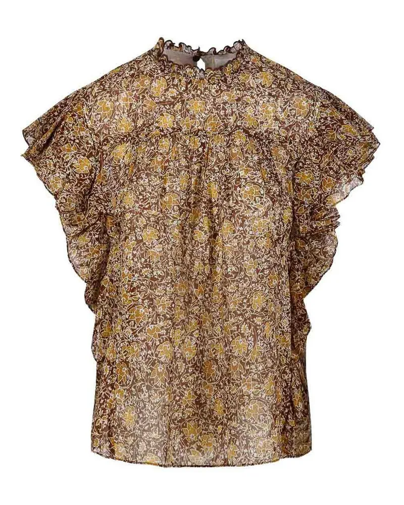 Étoile Isabel Marant Top - Hellbraun Hellbraun